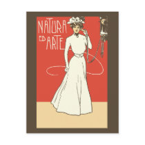 ca 1900 Vintage Italian Ladies' Fashion Postcards