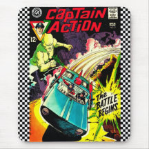CA Classic #2 60s Comic Mousepads