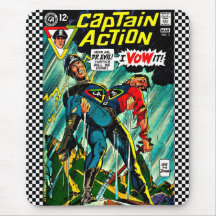 CA Classic 60s Comic #3 Mousepad