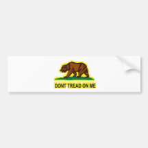 CA DTOM - Copy (2) Bumper Stickers