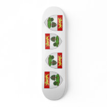 ca Prince Edward Island, Canada Skateboard Deck