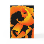 CA SHADOW POPPY NOTECARD/BLANK
