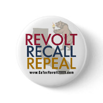 CA Tax Revolt 2009 - Revolt Recall Repeal Button