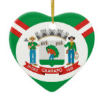 Caarapo Matogrossodosul Brasil, Brazil Christmas Ornaments