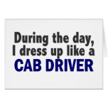 Cab Driver During The Day