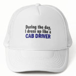 Cab Driver During The Day