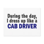 Cab Driver During The Day