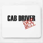 CAB DRIVER LIGHT MOUSE PAD