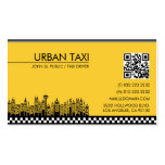 Cab Driver Taxi Driver Business Card business cards