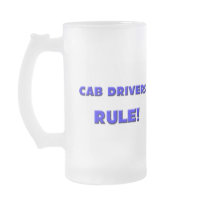 Cab Drivers Rule! Coffee Mug