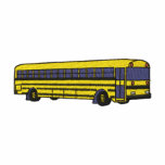 Cab-over Bus embroidered shirts