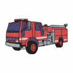 Cab-over Pumper embroidered shirts
