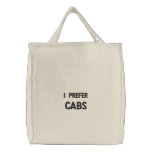 CAB WINE SHIRTS embroidered bags