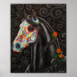 Caballo de los Muertos Posters