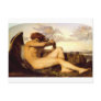 Cabanel  Alexandre  Fallen  Angel Postcard
