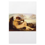 Cabanel  Alexandre  Fallen  Angel Personalized Stationery
