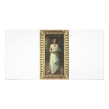 Cabanel  Alexandre  Giacomina Personalized Photo Card