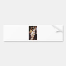 Cabanel  Alexandre  Nymphe  et  Satyr  1860 Bumper Stickers