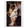 Cabanel  Alexandre  Nymphe  et  Satyr  1860 Greeting Cards