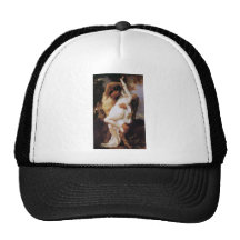 Cabanel  Alexandre  Nymphe  et  Satyr  1860 Trucker Hats
