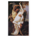 Cabanel  Alexandre  Nymphe  et  Satyr  1860 Custom Stationery