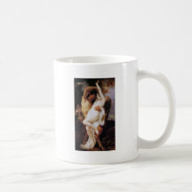 Cabanel Alexandre Nymphe et satyre 1860 Tasse À Café