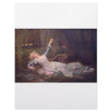 Cabanel Alexandre Ophelia 1883 letterhead