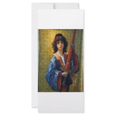 Cabanel Alexandre Paige Rack Cards by belablack