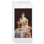 Cabanel Alexandre Portrait Of Young Lady rack cards