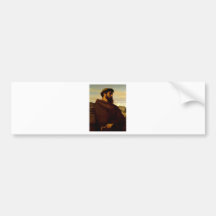 Cabanel Alexandre The Roman Monk Bumper Sticker