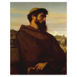 Cabanel Alexandre The Roman Monk Flyer Design