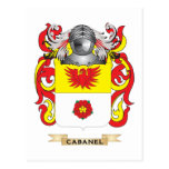 Cabanel Coat of Arms (Family Crest) Postcards