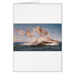 Cabanel The Birth of Venus 1863 Card