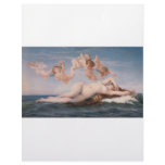 Cabanel The Birth of Venus 1863 Personalized Letterhead