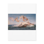 Cabanel The Birth of Venus 1863 Postcard