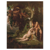 Cabanel The Expulsion of Adam and Eve from the Gar Letterhead Template