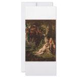 Cabanel The Expulsion of Adam and Eve from the Gar Custom Rack Cards