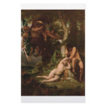 Cabanel The Expulsion of Adam and Eve from the Gar stationery