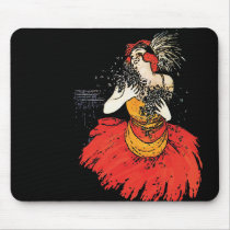 Cabaret de Paris Mouse Pad