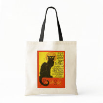 Cabaret du Chat Noir Canvas Bag