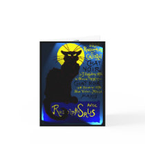 Cabaret du Chat Noir Card