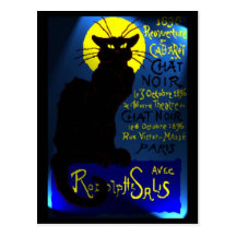 Cabaret du Chat Noir Postcard