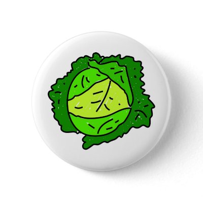 cabbage pin by prawny