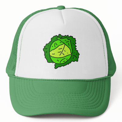 cabbage hats by prawny