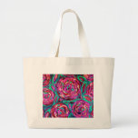 Cabbage Rose Bag
