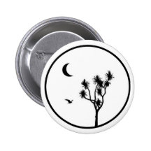 Cabbage Tree Moon Buttons