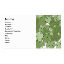 Cabernet Grapevines Profile Card Business Card Template