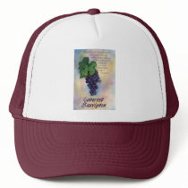Cabernet Sauvignon Wine Hat