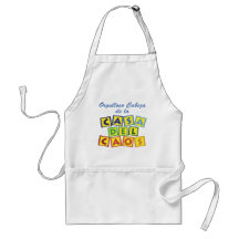 Cabeza de la Casa del Caos Apron