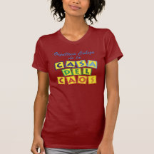 Cabeza de la Casa del Caos Shirts